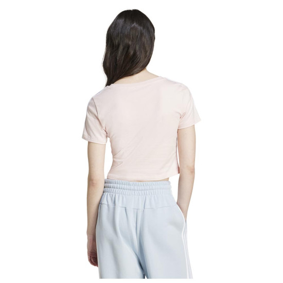 Adidas Γυναικεία κοντομάνικη μπλούζα Essentials 3-Stripes Tee